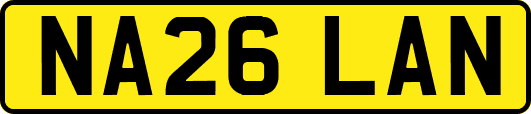 NA26LAN