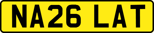 NA26LAT