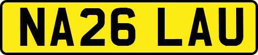 NA26LAU