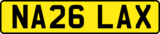 NA26LAX