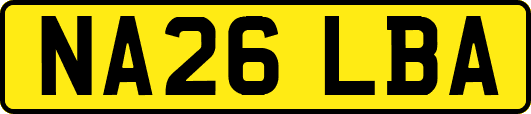 NA26LBA
