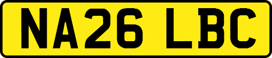 NA26LBC