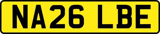NA26LBE