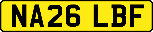 NA26LBF