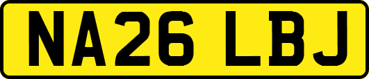 NA26LBJ