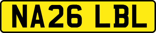NA26LBL
