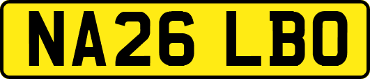 NA26LBO