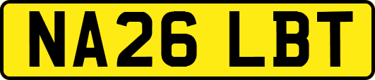NA26LBT