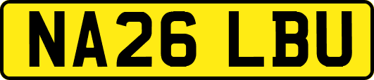 NA26LBU