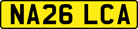 NA26LCA