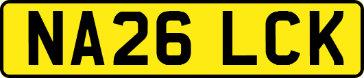 NA26LCK