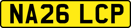 NA26LCP