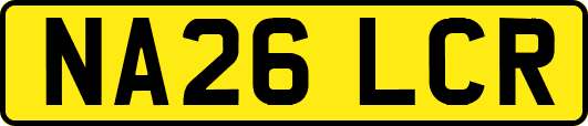 NA26LCR