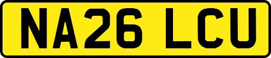NA26LCU