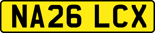 NA26LCX