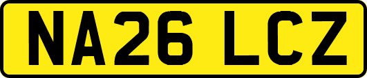 NA26LCZ