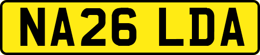NA26LDA