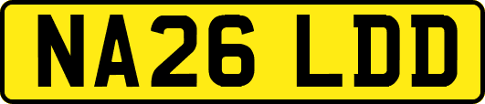 NA26LDD