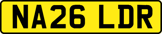 NA26LDR