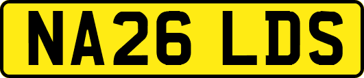 NA26LDS