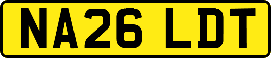 NA26LDT