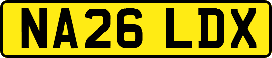 NA26LDX