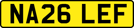 NA26LEF