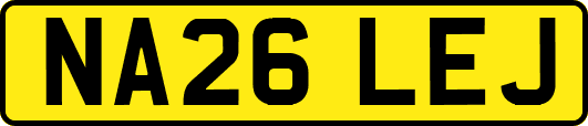 NA26LEJ