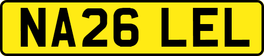 NA26LEL