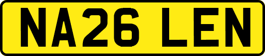NA26LEN