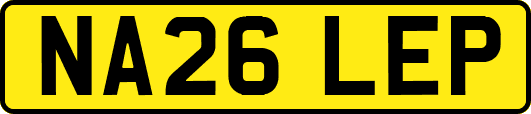 NA26LEP