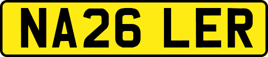 NA26LER