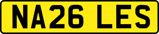 NA26LES
