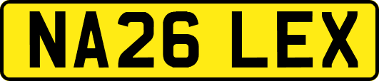 NA26LEX