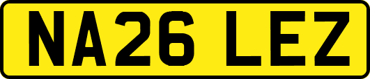 NA26LEZ