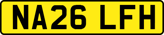 NA26LFH