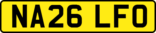 NA26LFO