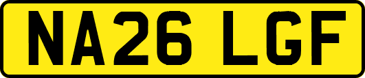 NA26LGF