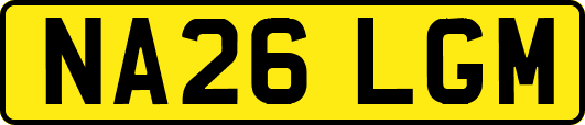 NA26LGM