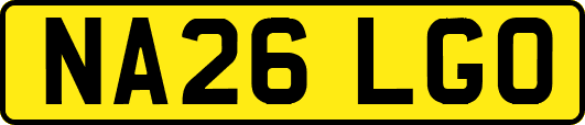NA26LGO