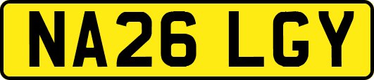 NA26LGY