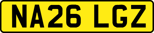 NA26LGZ