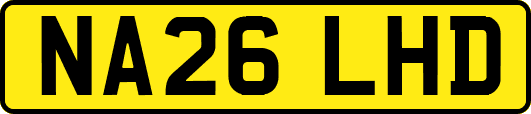 NA26LHD