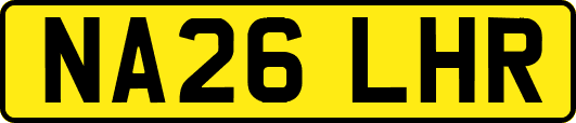 NA26LHR