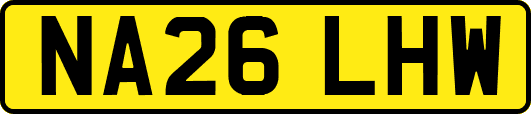 NA26LHW