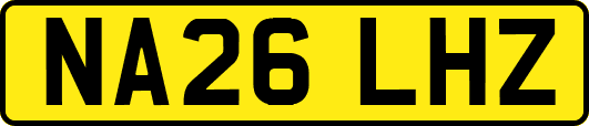 NA26LHZ