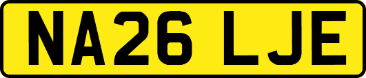 NA26LJE