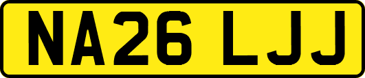 NA26LJJ