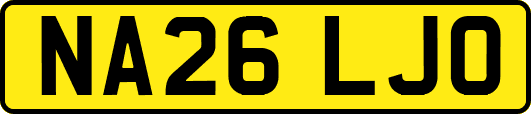 NA26LJO