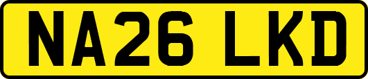 NA26LKD